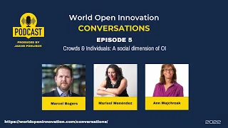 WOIConversations Podcast - Episode 5: Crowds & Individuals - A social dimension of OI