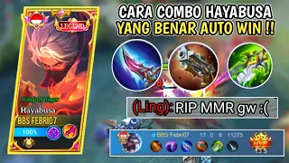 CARA MAIN HAYABUSA YANG BENAR !! | AUTO WIN | BUILD HAYABUSA TERSAKIT 2024