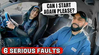 FAILED IN 2 MINUTES! The WORST Start to a Driving Test