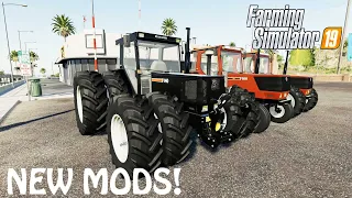 NEW MOD in Farming Simulator 2019 | BRAND NEW FIAT TRACTOR IS HERE | PS4 | Xbox One