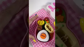 Mel Chan Doll Lunch Box Set #asmr #lunchbox