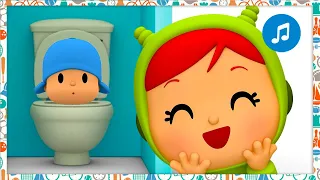 🚽 SKIBIDI Pocoyo - Let's COUNT THE POOPS! | Pocoyo English - Complete Episodes | Kids Counting Songs