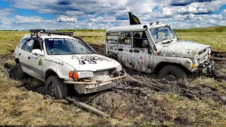 Битва в болоте! До финиша доехали далеко не все... Борзинский прорыв 2023. 2 этап КЗК. OffRoad