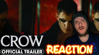 The Crow 2024 Trailer REACTION
