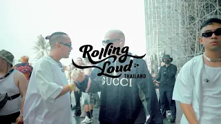 Joe Flizzow, SonaOne & ALYPH at Rolling Loud Thailand 2023