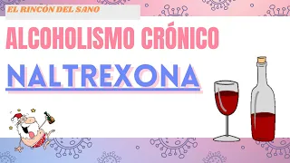 Naltrexona Tranalex - Alcoholismo Crónico Farmacología