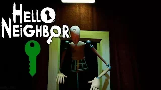 Hello Neighbor - Act 3: The Green Key - Gameplay Walkthrough (No Commentary)