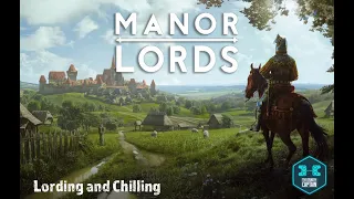 Manor Lords Gameplay - Starting off the town! Part 1