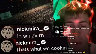 Nick Mira Studio Cookup With Nav [IG Live]