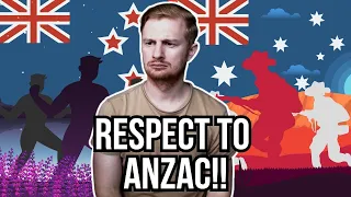 ANZAC's Role In World War 2 REACTION