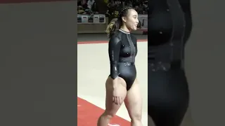 Katelyn Ohashi Dance Floor Gymnastic