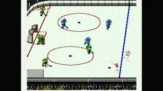 Classic Game Room - BLADES OF STEEL for NES review