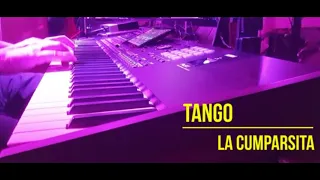 KORG PA5X _ " Tango "_ " La Cumparsita "