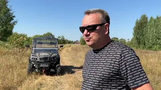 Интервью с владельцем багги HISUN HS750UTV LIMITED