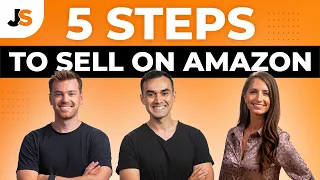How to Sell on Amazon FBA in 5 SIMPLE Steps (Start Here)