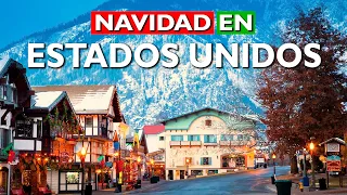 25 Mejores Lugares para la NAVIDAD en los Estados Unidos