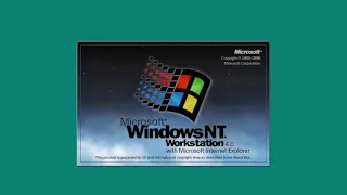 Windows NT 4.0 Startup and Shutdown sounds reverse