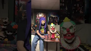 JesterMikey Shows His Blu-ray And DVD Of Demonic Toys: Jack Attack #fullmoonfeatures #demonictoys