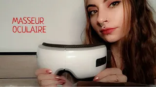 😴ASMR FRANÇAIS | MASSEUR OCULAIRE PRÉSENTATION| RELAXATION😴