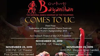BAYANIHAN PHILIPPINE FOLK DANCE COMPANY | Burnham Park, Baguio City