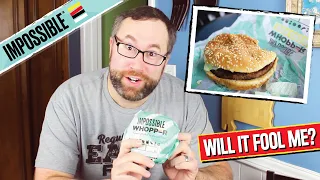 Regular Guy Tries: The Burger King Impossible Whopper
