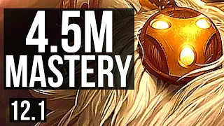 BARD & Jhin vs SENNA & Sivir (SUP) | 4.5M mastery, 3/1/12, 1000+ games | EUW Master | 12.1