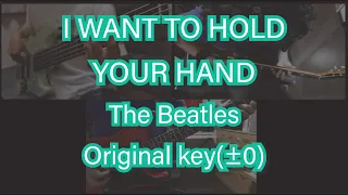 The Beatles - I Want To Hold Your Hand (Originalkey)[Karaoke]