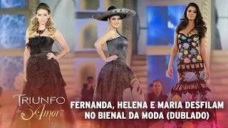 Triunfo do Amor - O Desfile da Bienal da Moda (DUBLADO)