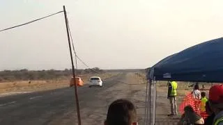 Okahandja Drags Vid Ford Focus ST vs Volkswagen Go