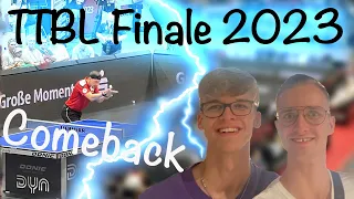 VLOG | TTBL FINALE 2023 🏓 🏆 TIMO BOLL gibt sein COMEBACK vor 2700 Zuschauern #finals2023 #ttbl