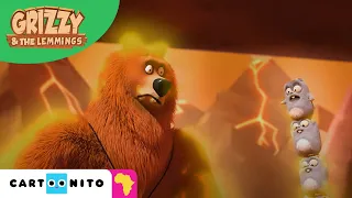 Grizzy & the Lemmings | Strange Universe | Cartoonito Africa