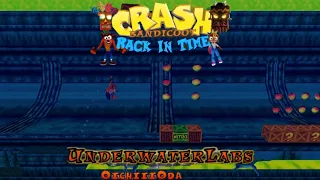 Crash Bandicoot - Back In Time Fan Game: Custom Level: Underwater Labs By Oichiiioda