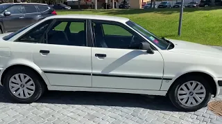 Продажа авто Audi 80 B4 1.9 TD