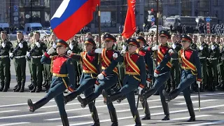 Rusia ultima los detalles para el desfile del día de la victoria