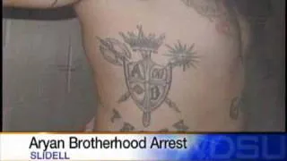 Aryan Brotherhood Linked To Slidell Drug Arrest