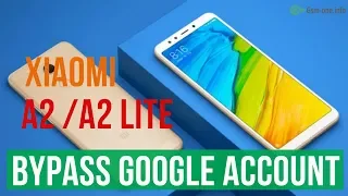 FRP Bypass Google Account Xiaomi MI A2 | MI A2 lite