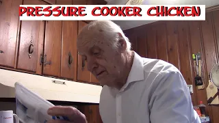 Pressure Cooker Chicken