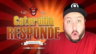 Cateroide Responde #16 - (Arquivos hackeados e Entrevistas) | ⛏