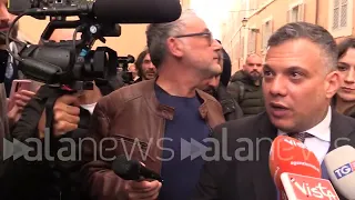 Niente conferenza stampa per Castellino. La Polizia non lo fa entrare a Montecitorio