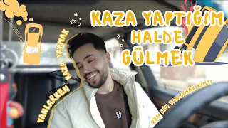 YANLARKEN KAZA YAPTIM 💥🚙| masraflar, ailemin tepkisi 👨‍👩‍👧‍👧