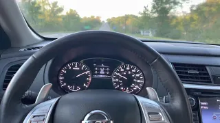 2018 Nissan Altima 2.5 SR Midnight Edition