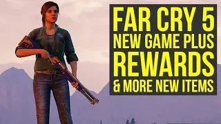 Far Cry 5 New Game Plus Reward Gameplay & More New Items Added To The Game (Far Cry 5 DLC)