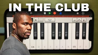 Recreating “IN THE CLUB” by 50CENT on Garageband app