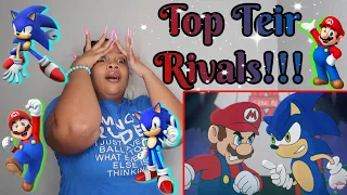 Verbalase-"Mario Vs. Sonic"(Cartoon Beatbox Battles){Reaction}🤯