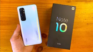 Xiaomi Mi Note 10 Lite Unboxing & First Impressions!