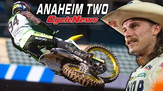 2024 Anaheim 2 Supercross - Press Day - Cycle News