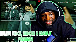 Quatro Vision, MeoKidd & Karma K - President (Prod.Renjiroo) | REACTION