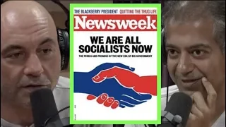 Joe Rogan | Why Socialism Has Yet to Work w/Naval Ravikat