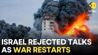 Israel-Hamas War LIVE: Hamas accepts offered truce deal, while Israel rejects the terms | WION LIVE