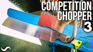 MAKING A COMPETITION CHOPPER!!! Part 3